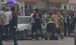 Bursa’da minibüs ile otomobil çarpıştı: 9 yaralı