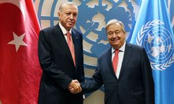 Cumhurbaşkanı Erdoğan, BM Genel Sekreteri Guterres ile görüştü