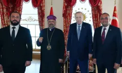 Cumhurbaşkanı Erdoğan, Türkiye Ermenileri Patriği Sahak Maşalyan’ı kabul etti