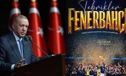 Cumhurbaşkanı Erdoğan’dan, Fenerbahçe Beko’ya tebrik mesajı