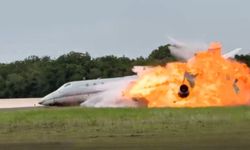 Dominik Cumhuriyeti'nde jet alev aldı: 2 ölü