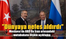 "Dünyaya nefes aldırdı" Moskova'da ABD ile İran arasındaki mutabakata ilişkin açıklama
