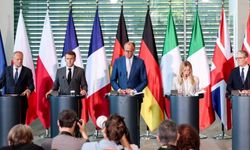 E5 ülkeleri Ankara'daki NATO Zirvesi için Berlin'de bir araya geldi