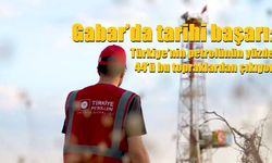 Gabar’da tarihi başarı: Türkiye’nin petrolünün yüzde 44’ü bu topraklardan çıkıyor
