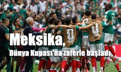 İki gol 3 kırmızı kart! Meksika, Dünya Kupası'na zaferle başladı