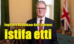 İngiltere Başbakanı Keir Starmer, istifa etti