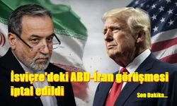 İsviçre'deki ABD-İran görüşmesi iptal edildi