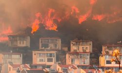 İzmir’de makilik alandaki yangın büyük ölçüde kontrol altına alındı