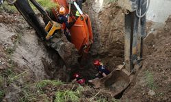 Kastamonu’da bir işçi toprak altında kaldı: Kurtarma çalışmaları sürüyor
