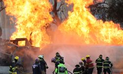Meksika'da LPG tankerleri patladı