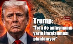 Trump: "İran ile anlaşmanın yarın imzalanması planlanıyor"