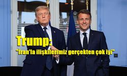 Trump: "İran'la ilişkilerimiz gerçekten çok iyi"