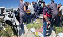 Van’da otomobiller çarpıştı: 4 ölü, 2 yaralı