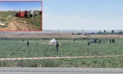 Ankara Valiliği: "TUSAŞ’a ait eğitim helikopteri Temelli’de düştü, 2 personel yaralandı"