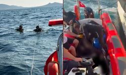 Ayvalık’ta tekne turunda kaybolan gencin cansız bedenine ulaşıldı