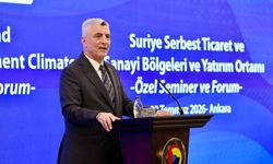 Bakan Bolat: "Önümüzdeki ay sonunda Uluslararası Şam Fuarı çok geniş katılımla yapılacak"