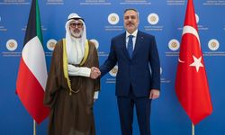 Bakan Fidan, Kuveytli mevkidaşı ile bir araya geldi