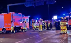 Berlin’de araç kalabalığa daldı: 1 ölü, 17 yaralı