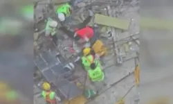 Beylikdüzü’nde inşaatın 12. katından düşen işçi hayatını kaybetti