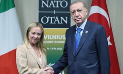 Cumhurbaşkanı Erdoğan, İtalya Başbakanı Meloni ile telefonda görüştü