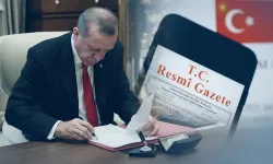 Cumhurbaşkanlığı tarafından yapılan atamalar Resmi Gazete’de