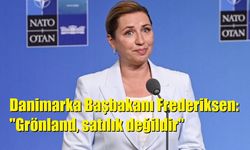 Danimarka Başbakanı Frederiksen: "Grönland, satılık değildir"