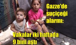 Gazze'de suçiçeği alarmı: Vakalar iki haftada 9 bini aştı