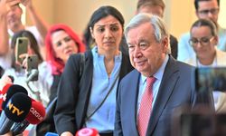 Guterres: "İki toplumun liderleriyle de son derece yapıcı görüşmeler gerçekleştirdim"