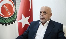 HAK-İŞ Başkanı Arslan: "Türkiye’nin gücü olarak gördüğümüz HAK-İŞ’i ve sendikalarımızı yücelteceğiz"