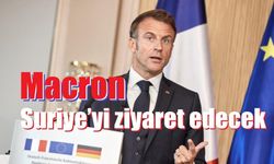 Macron Suriye’yi ziyaret edecek