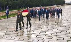 NATO heyetinden Anıtkabir’e ziyaret