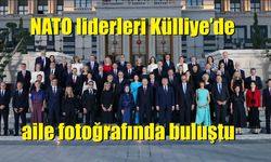 NATO liderleri Külliye’de aile fotoğrafında buluştu