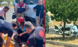 Otomobil yolcu minibüsüne arkadan çarptı: 12 yaralı