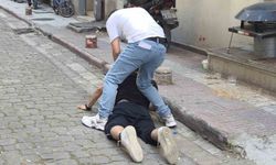 Polisten kaçan şahıs kovalamacayla yakalandı, uyuşturucudan arandığı ortaya çıktı