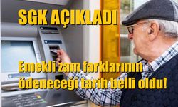 SGK açıkladı. Emekli zam farklarının ödeneceği tarih belli oldu!
