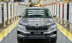 Škoda Karoq Üretiminde 1 Milyonuncu Aracını Banttan İndirdi