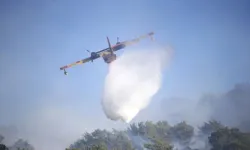 Tarım ve Orman Bakanlığı: Muğla’daki orman yangınına 5 uçak ve 18 helikopterle müdahale sürüyor