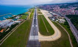 Trabzon’un 69 yıllık hava kapısı tarih olacak: 100 milyon ton kaya ile Trabzon’a yeni havalimanı inşa edilecek