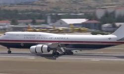 Trump Ankara’da: Air Force One İndi