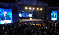 11. Konya Bilim Festivali'nin resmi açılışı yapıldı
