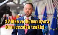 32 ülke ve AB'den İran'a idam cezaları tepkisi