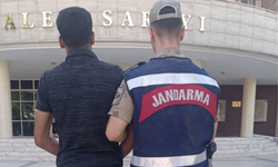 6 yıl 10 ay 15 gün hapis cezası bulunan şahıs yakalandı