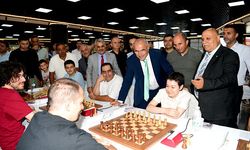 9. Uluslararası Altın Kayısı Satranç Turnuvası başladı