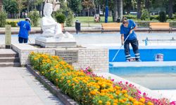 95. İzmir Enternasyonal Fuarı öncesi Kültürpark'ta hazırlıklar hızlandı