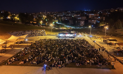 Açık hava yaz sineması devam ediyor
