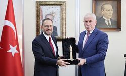 Adalet Bakan Yardımcısı Ayyıldız'dan Başkan Memiş'e ziyaret