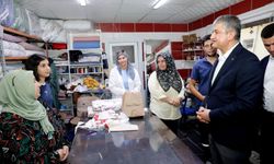Adana Valisi Yavuz'dan Yüreğir'de esnaf ziyareti