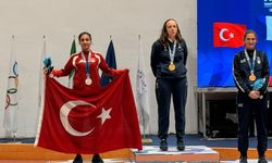 Akdeniz Oyunları'nda Mine Türker'den Bursa'ya gümüş madalya
