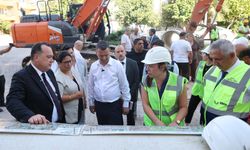 Akhisar'da 32 milyon liralık altyapı yatırımı sürüyor