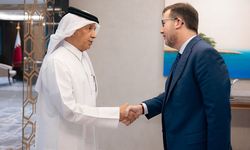 Al Muraikhi, ABD'nin Doha Büyükelçiliği Maslahatgüzarı Hodges ile görüştü